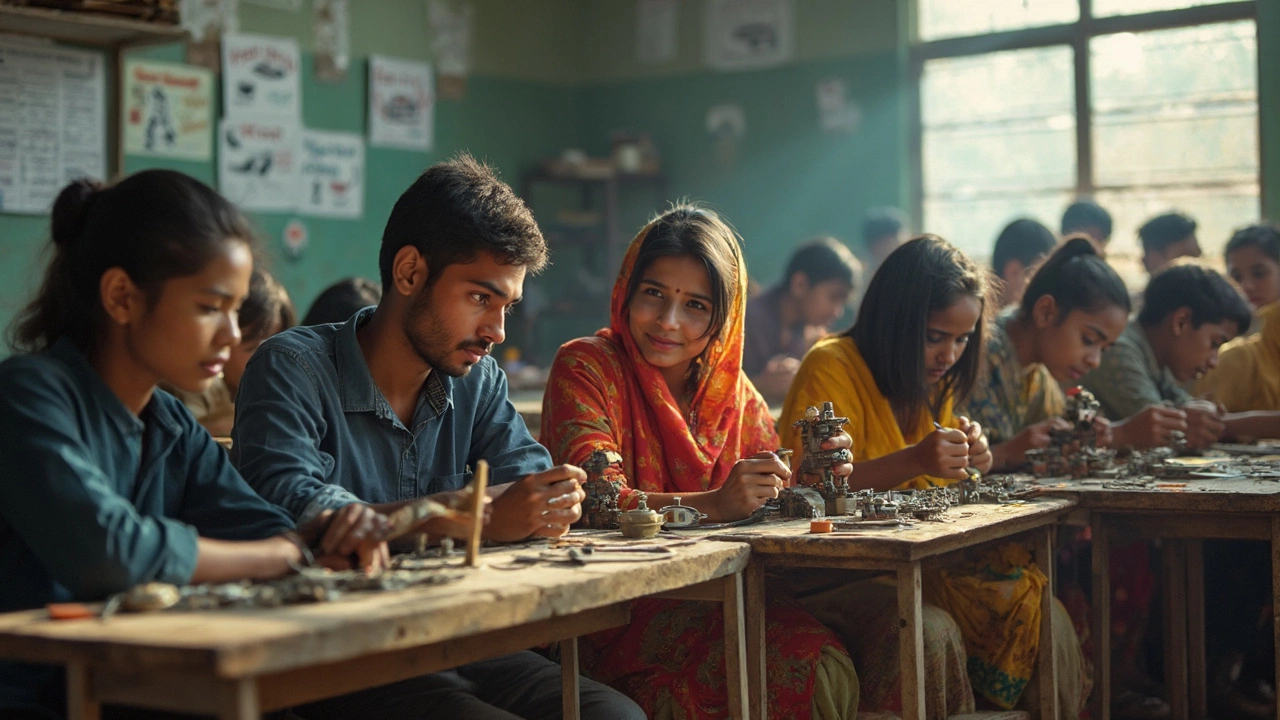 India's Best Trade: Choosing the Right Course for Your Future