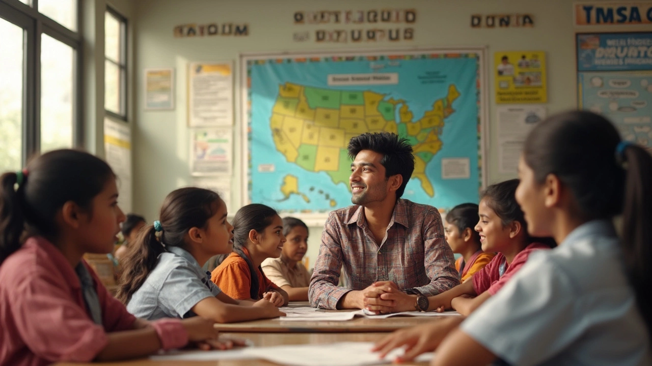 Which State in India Speaks the Best English?