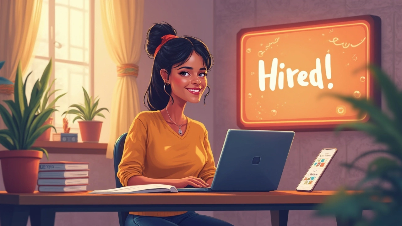 Real People, Real Jobs: Success Stories