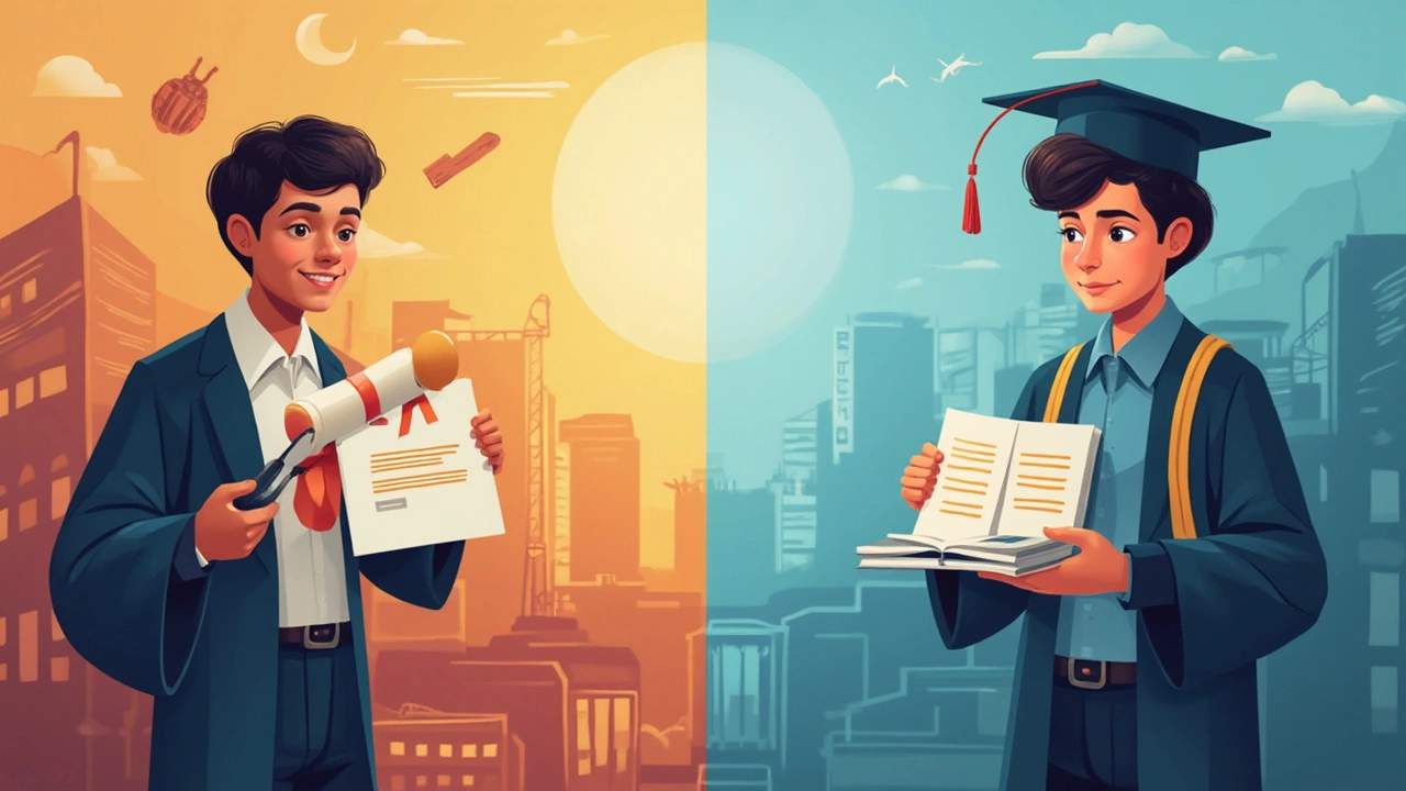What a Diploma Can Get You: Jobs, Higher Studies, and More