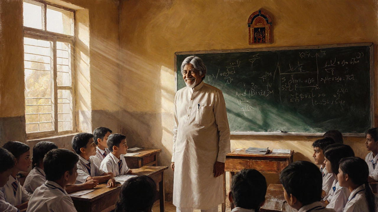 India's Top Iconic Teacher: The Legend Behind the Title