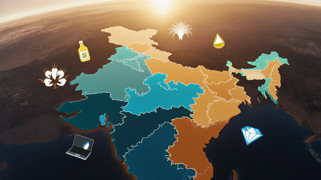 India's Trade Specialties: Key Export Sectors & Opportunities