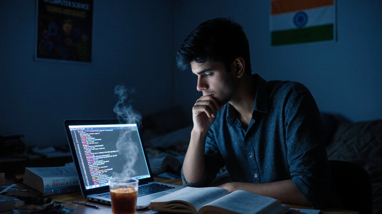 Is Computer Science a Hard Course? Understanding the Challenges for Indian Students