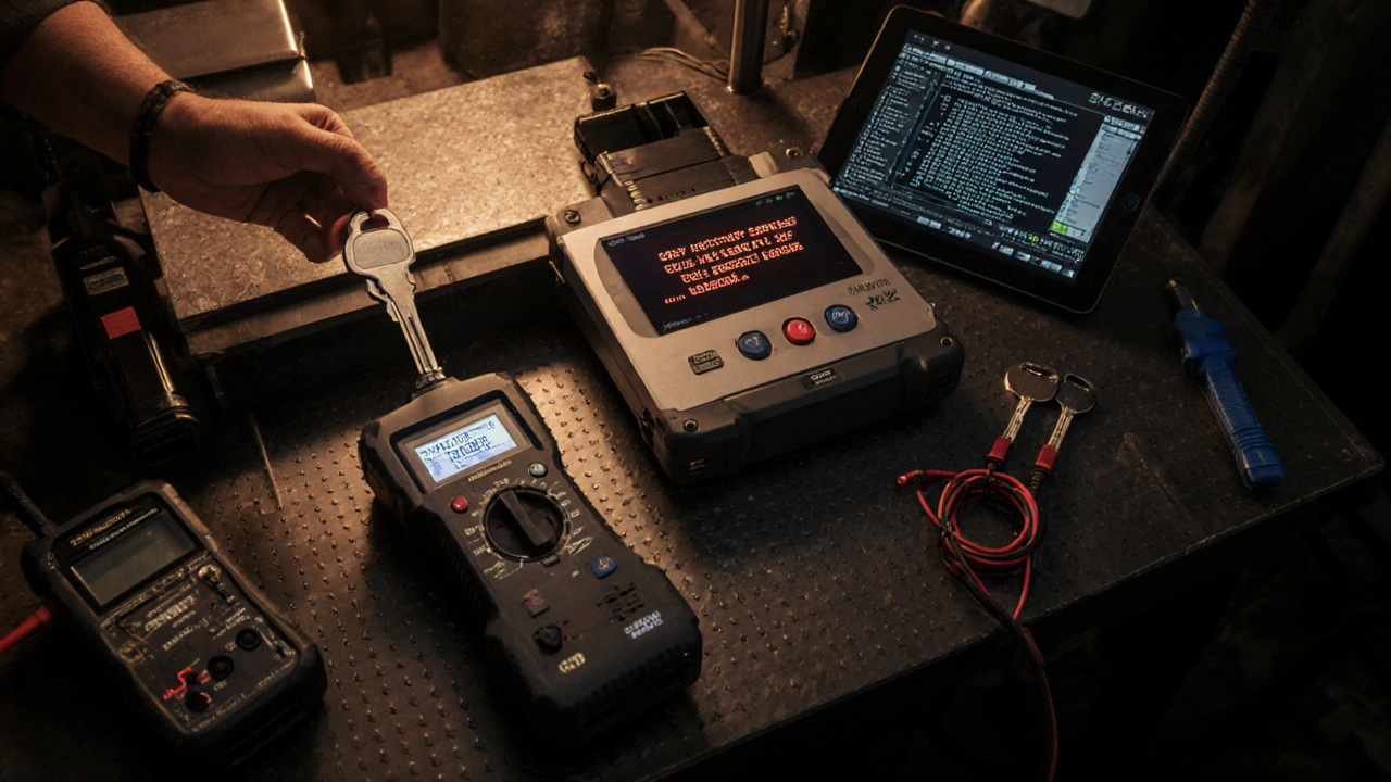 Key Programming Tools Used by Locksmiths - Complete 2025 Guide
